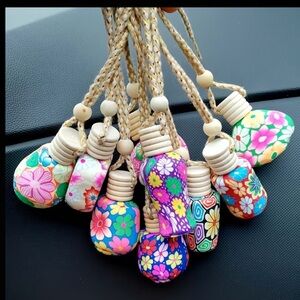 Car Hanging Essential Oil Diffusers 2 pack